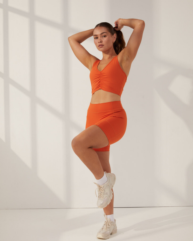 Lani Crop - Orange