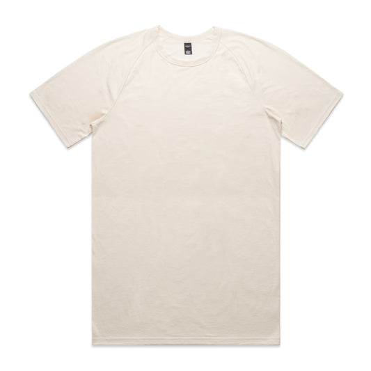 Mens Staple Active Blend Tee - 5610