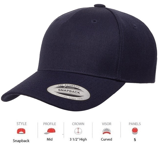 5789M Yp Classic 5-Panel