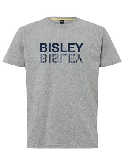 Bisley Cotton Flipped Logo Tee