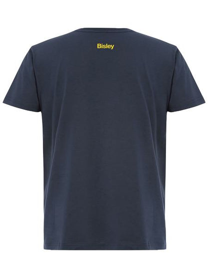 Bisley Cotton Flipped Logo Tee