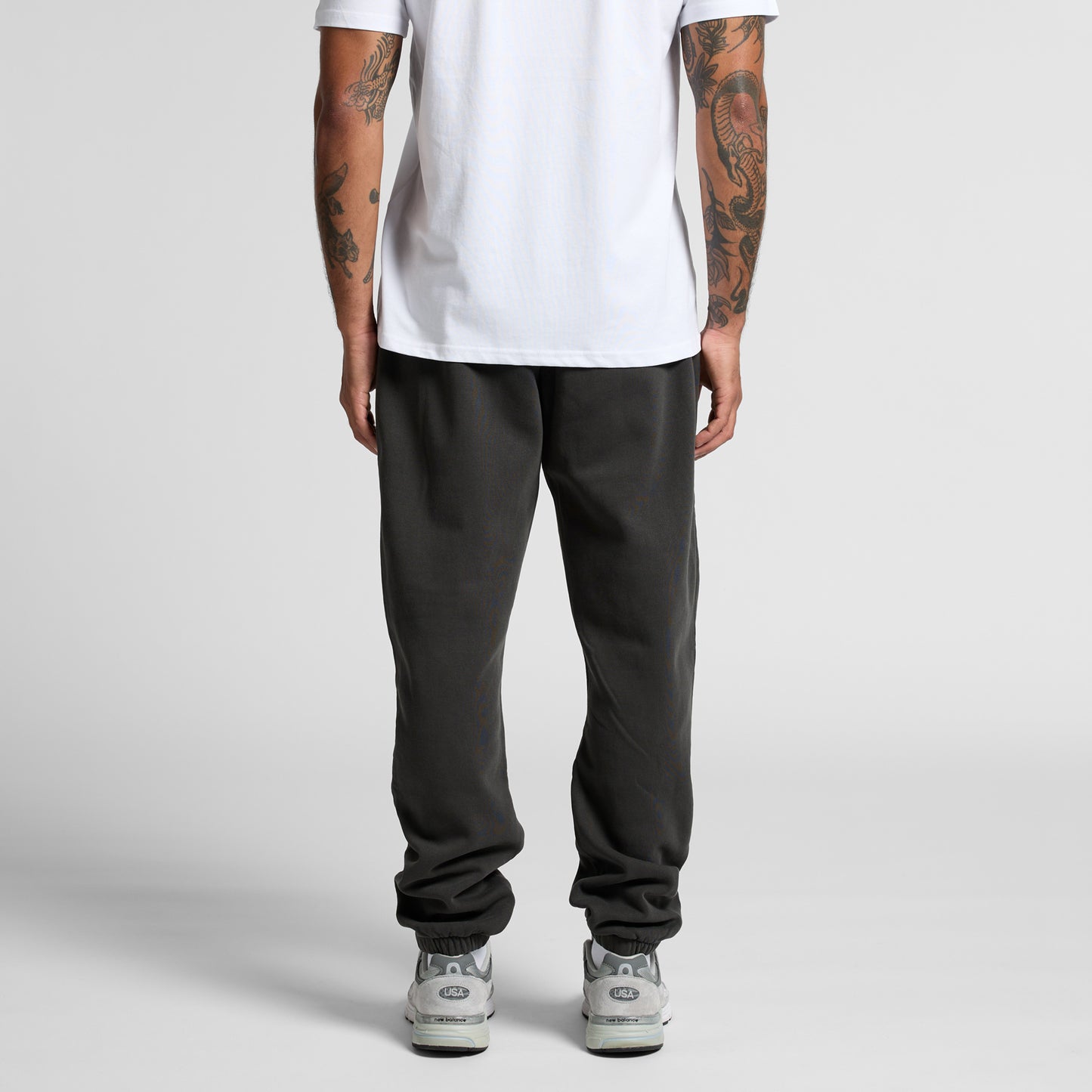 Mens Faded Track Pants - 5923