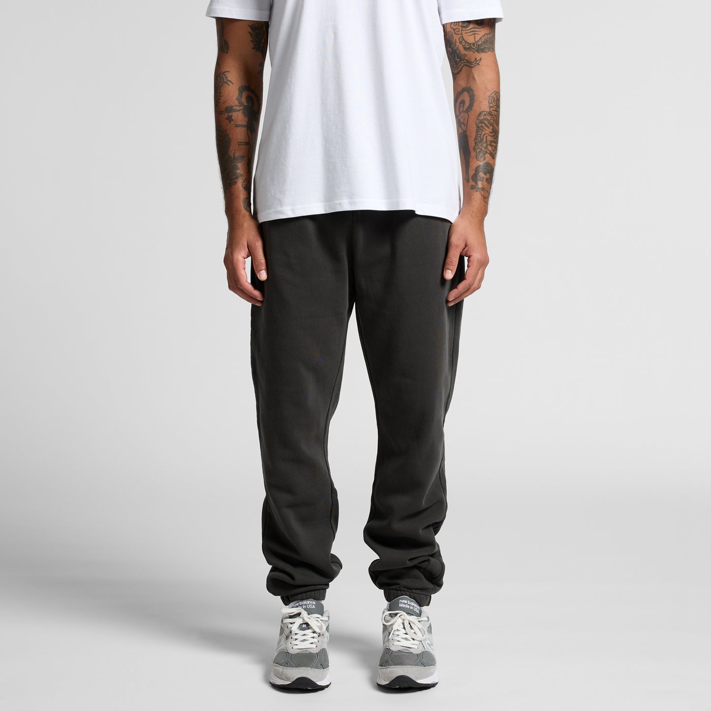 Mens Faded Track Pants - 5923