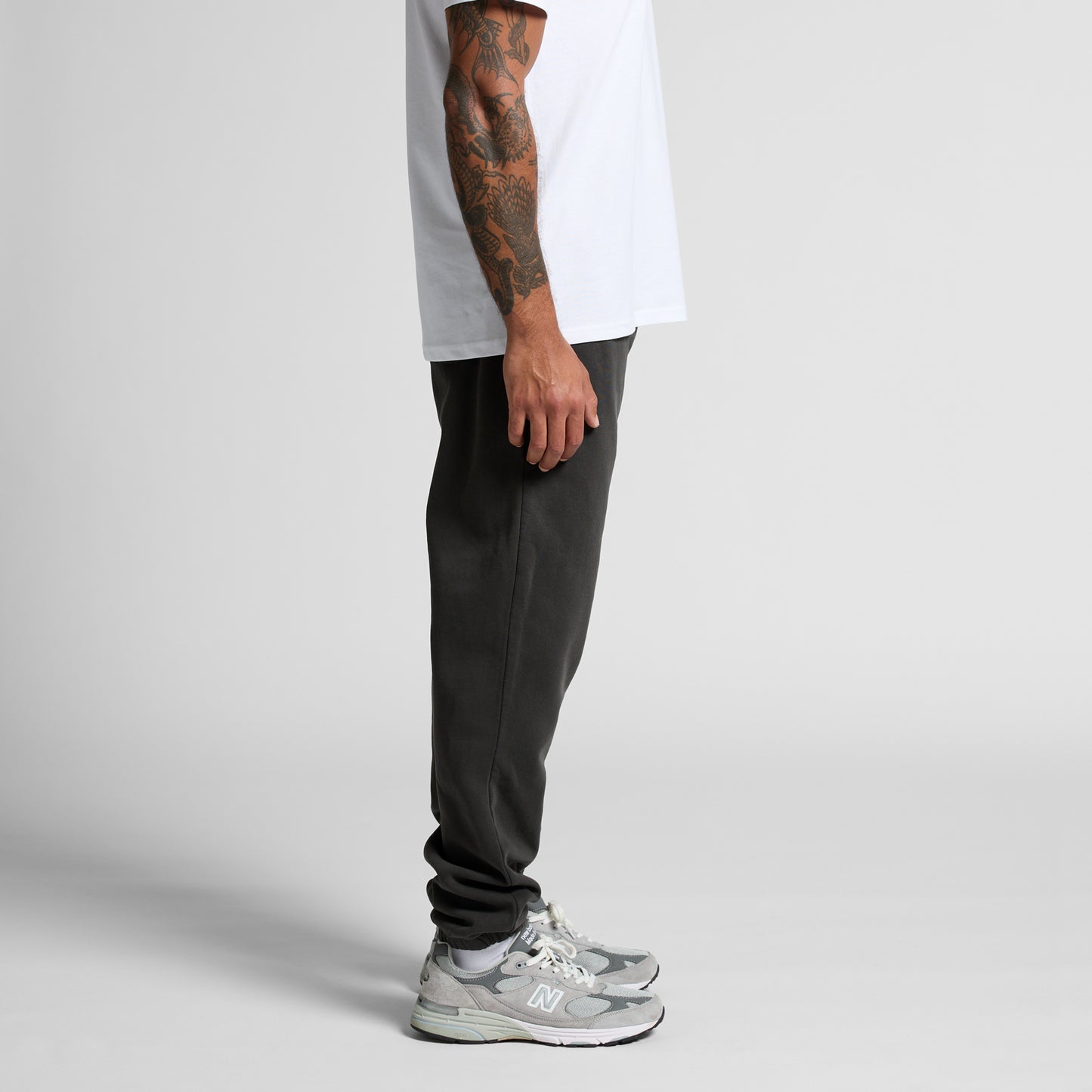 Mens Faded Track Pants - 5923