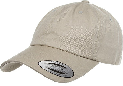 6245CM LowbProfile Cotton Twill Dad Hat