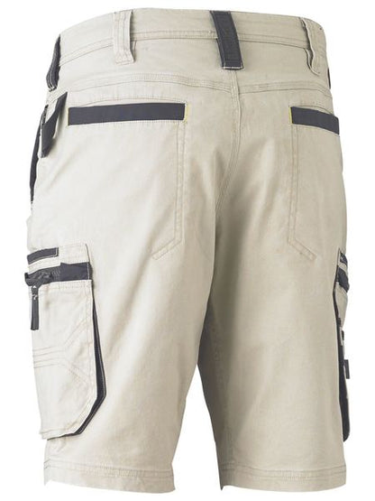 Flx & Move™ Stretch Utility Zip Cargo Short