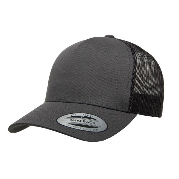 6506 Trucker 5 Panel cap