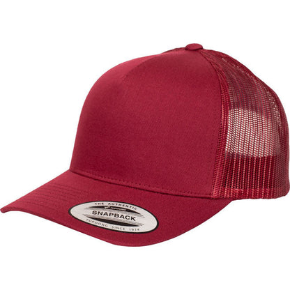 6506 Trucker 5 Panel cap