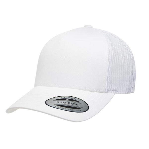 6506 Trucker 5 Panel cap