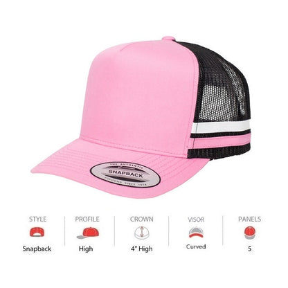 6507 Stripe Cap