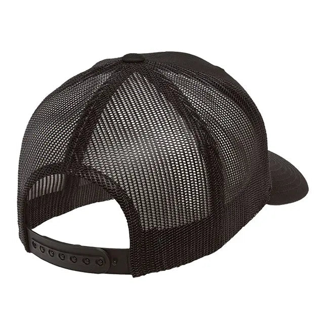 6606R Recycled Mesh Retro Trucker Cap