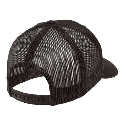6606R Recycled Mesh Retro Trucker Cap