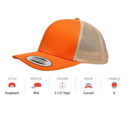 6606T Classic Retro Wade Trucker