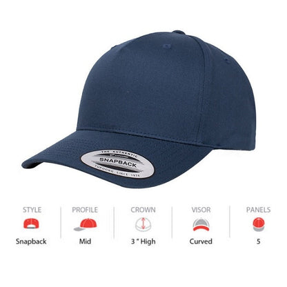 6607T Toddler Classic 5 Panel