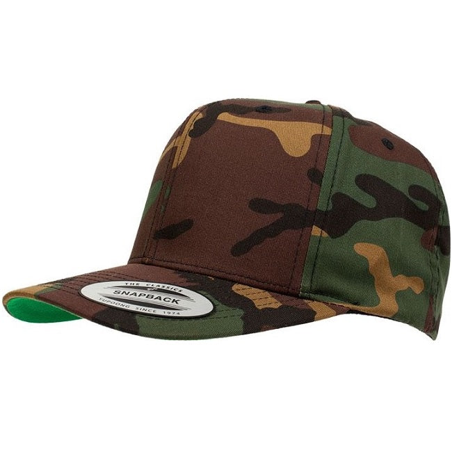 Camo 6689C Classic Snapback Cap