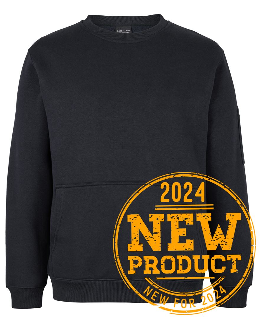 JB's 350 Premium Trade Crew Neck Fleece