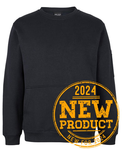 JB's 350 Premium Trade Crew Neck Fleece