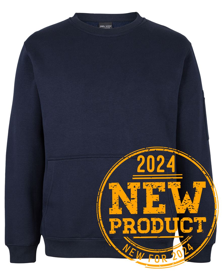 JB's 350 Premium Trade Crew Neck Fleece