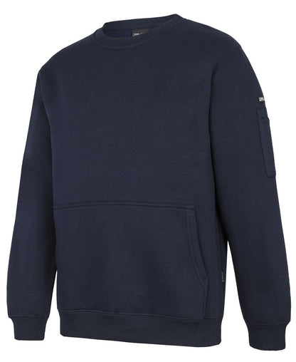 JB's 350 Premium Trade Crew Neck Fleece