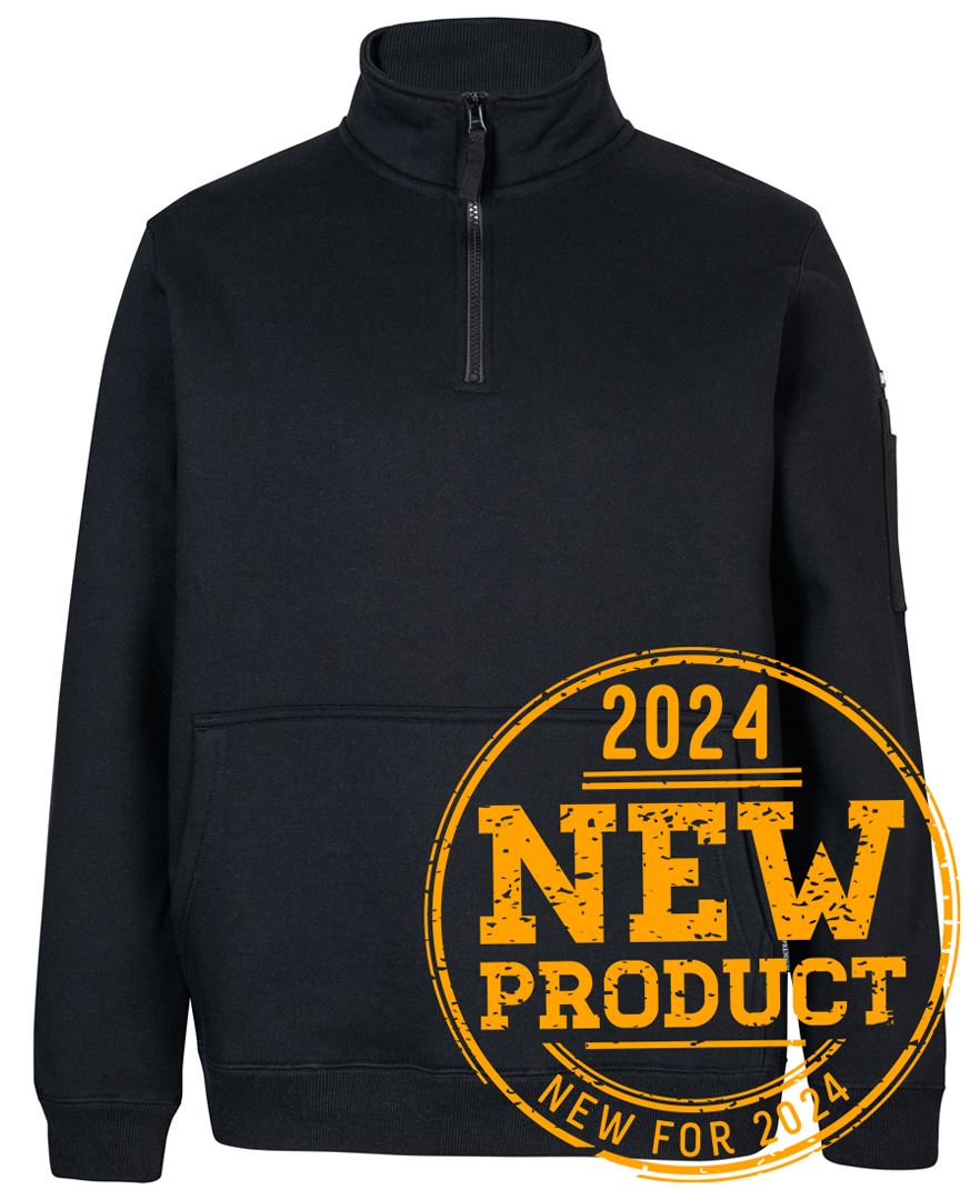 JB's 350 Premium Trade 1/2 Zip Fleece
