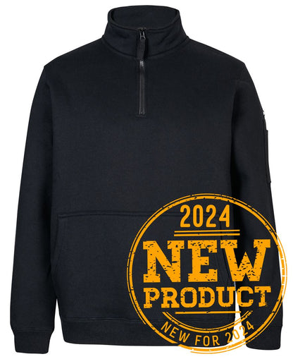 JB's 350 Premium Trade 1/2 Zip Fleece