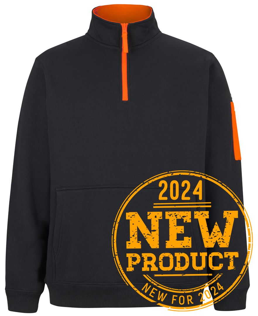 JB's 350 Premium Trade 1/2 Zip Fleece