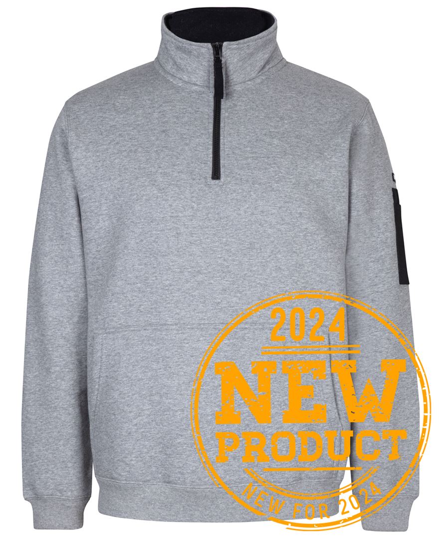 JB's 350 Premium Trade 1/2 Zip Fleece