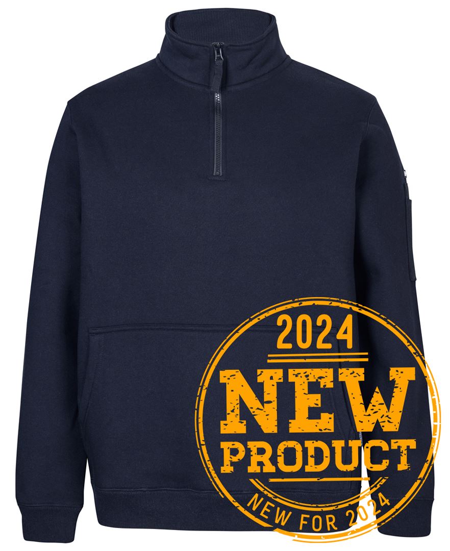 JB's 350 Premium Trade 1/2 Zip Fleece