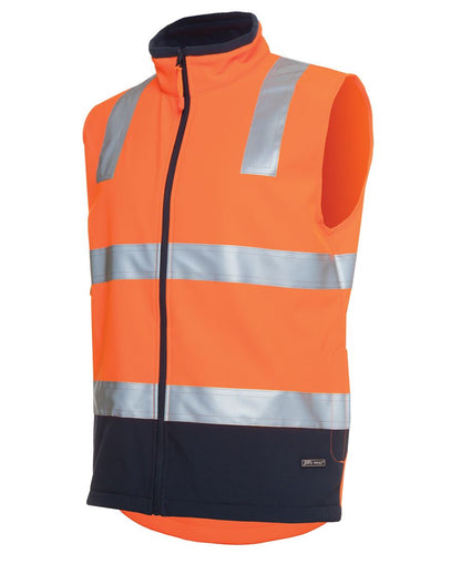 JB's Hi Vis (D+N) Softshell Vest