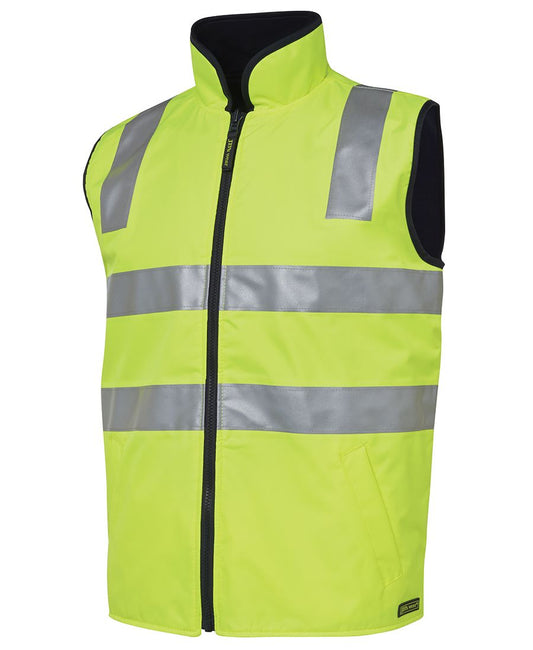 JB's Hi Vis 4602.1 (D+N) Reversible Vest