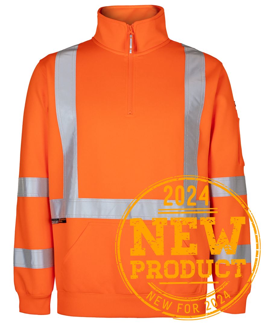 JB's NSW/QLD Rail (D+N) X-Back 1/2 Zip Fleece