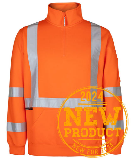 JB's NSW/QLD Rail (D+N) X-Back 1/2 Zip Fleece