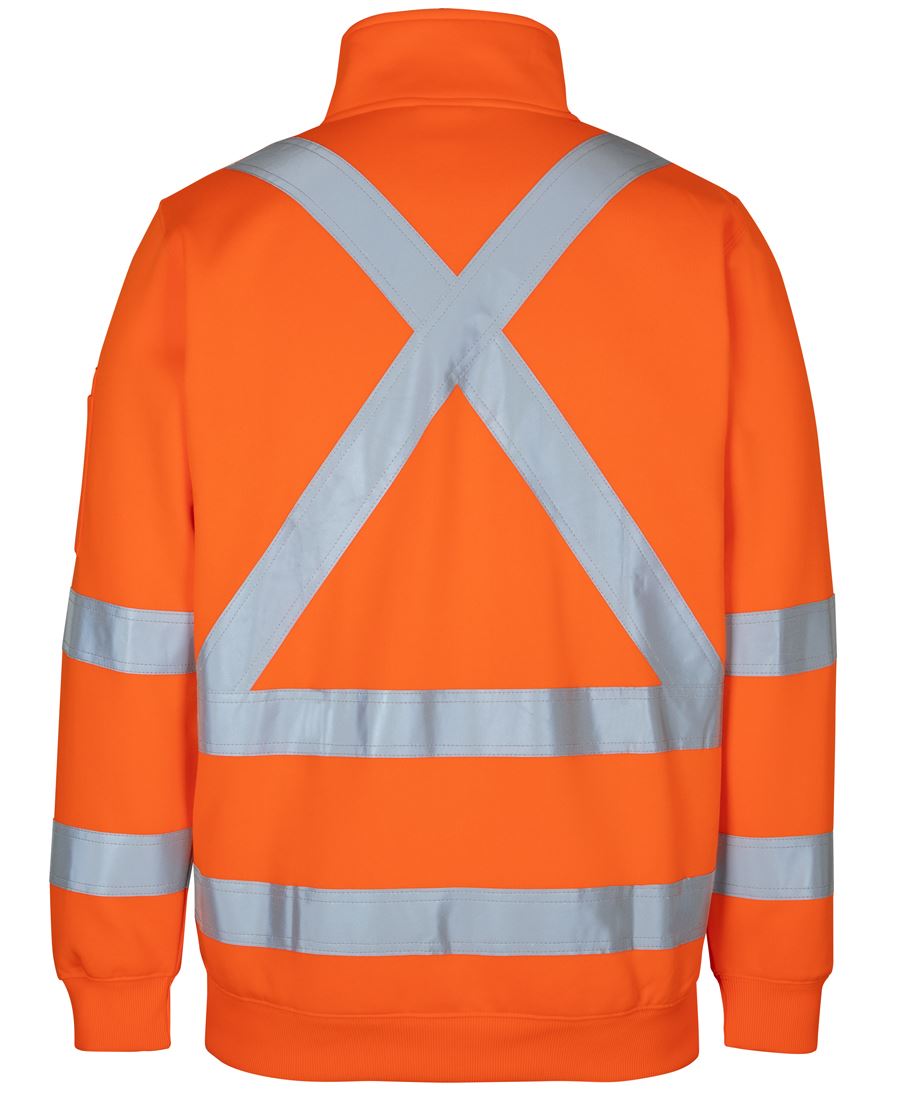 JB's NSW/QLD Rail (D+N) X-Back 1/2 Zip Fleece