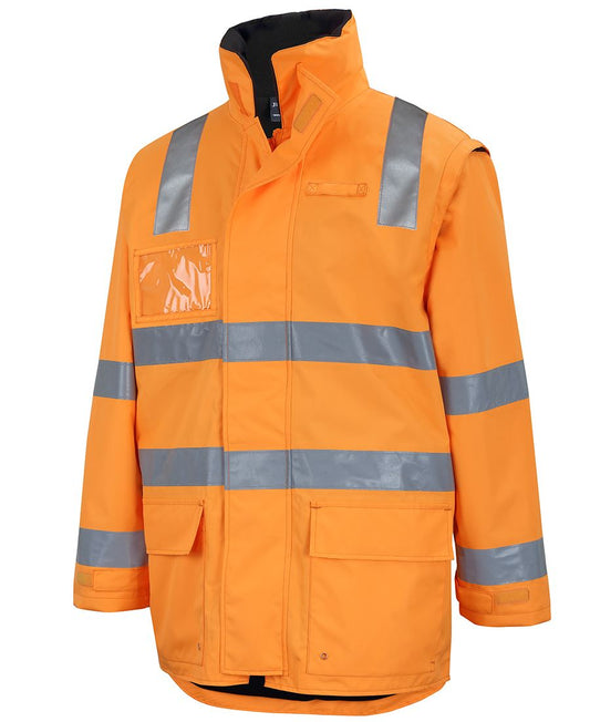 JB's AUST. Rail (D+N) Zip Off Sleeve Longline Jacket