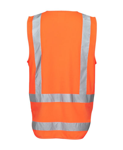 JB's Hi Vis Zip (D+N) TTMC-W Vest
