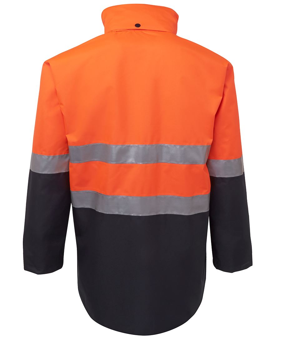 JB's Hi Vis (D+N) Long Line Jacket