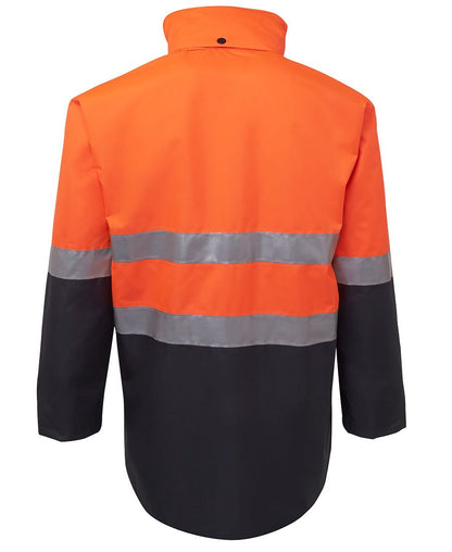 JB's Hi Vis (D+N) Long Line Jacket