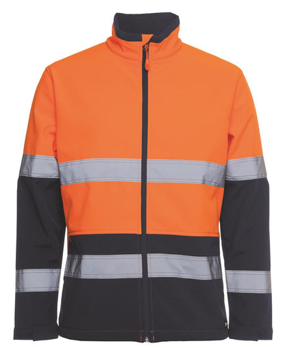 JB's Hi Vis (D+N) Three Layer Softshell Jacket