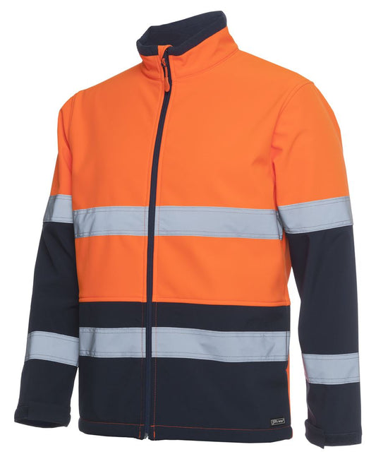 JB's Hi Vis (D+N) Three Layer Softshell Jacket