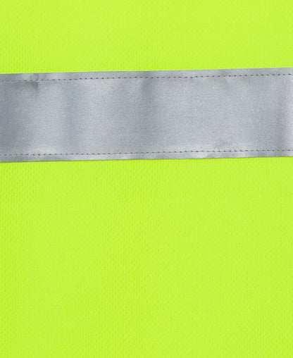 JB's Hi Vis L/S (D+N) Cotton Back Polo