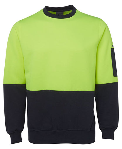 JB's Hi Vis Fleecy Crew