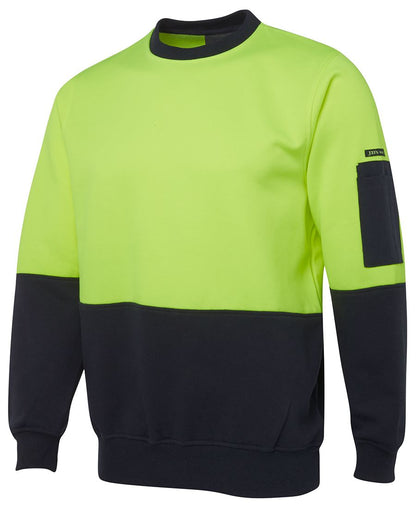 JB's Hi Vis Fleecy Crew