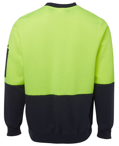 JB's Hi Vis Fleecy Crew