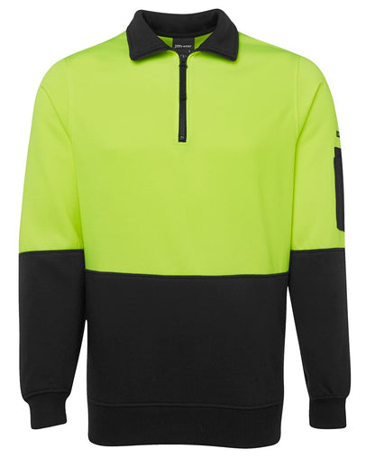 JB's Hi Vis 1/2 Zip Fleecy