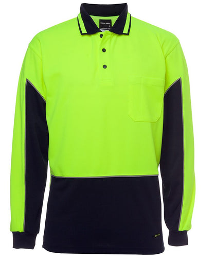 JB's Hi Vis L/S Gap Polo