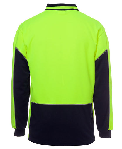 JB's Hi Vis L/S Gap Polo