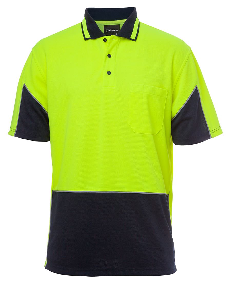 JB's Hi Vis S/S Gap Polo