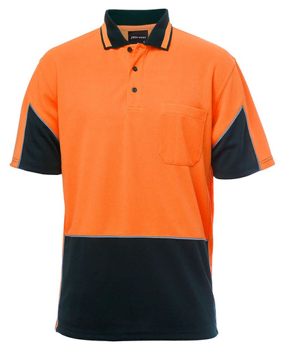 JB's Hi Vis S/S Gap Polo