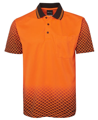 JB's Hi Vis Net Sub Polo