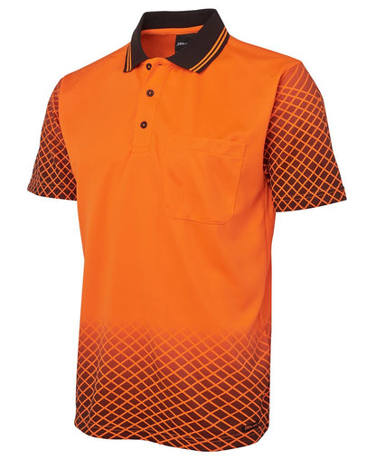 JB's Hi Vis Net Sub Polo